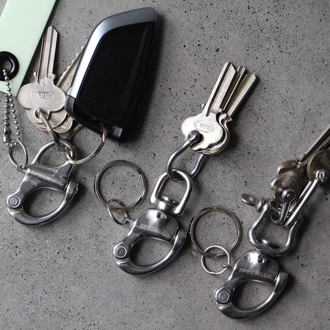 DETAIL INC. - 「SNAP SHACKLE S」スナップシャックル