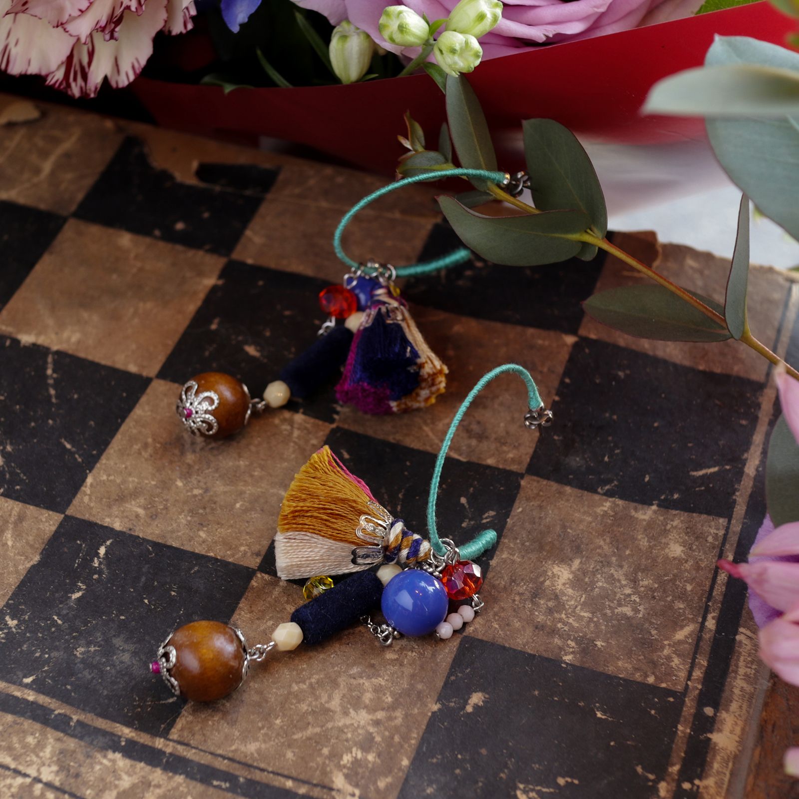 「Le conte de Pamellah フープL」ピアス