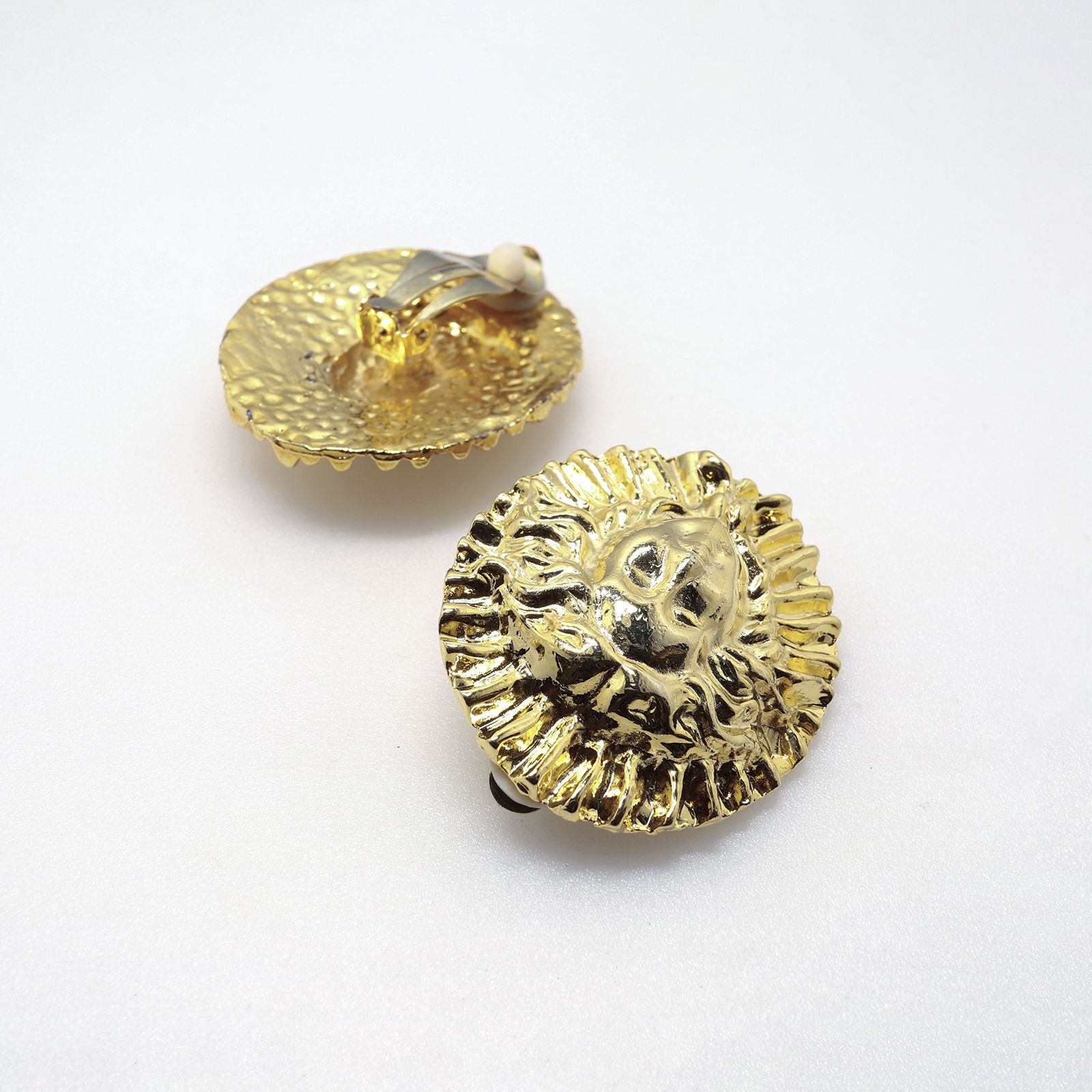 「エリザベスカラー」イヤリング フランス 1970x