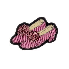 「Slippers-Gelliera Museum」ブローチ