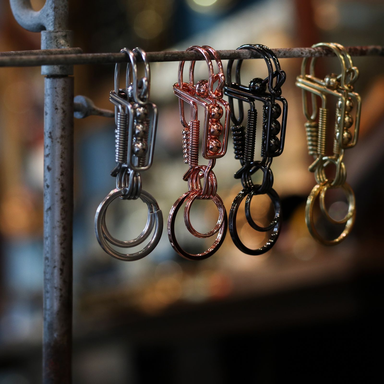 Metal Wire Carabiner コッパー