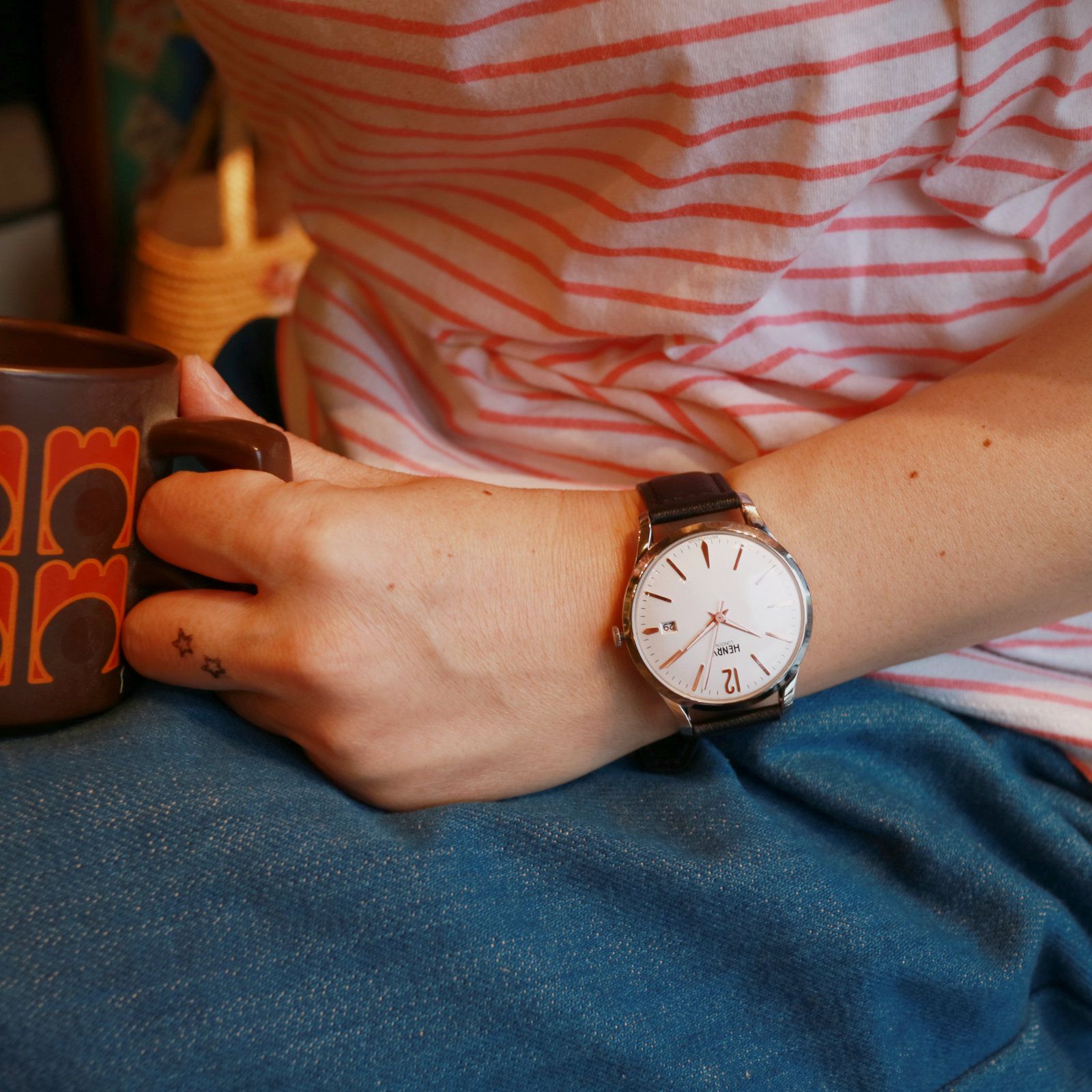 「HIGHGATE」 DATE WATCH 39mm メンズ