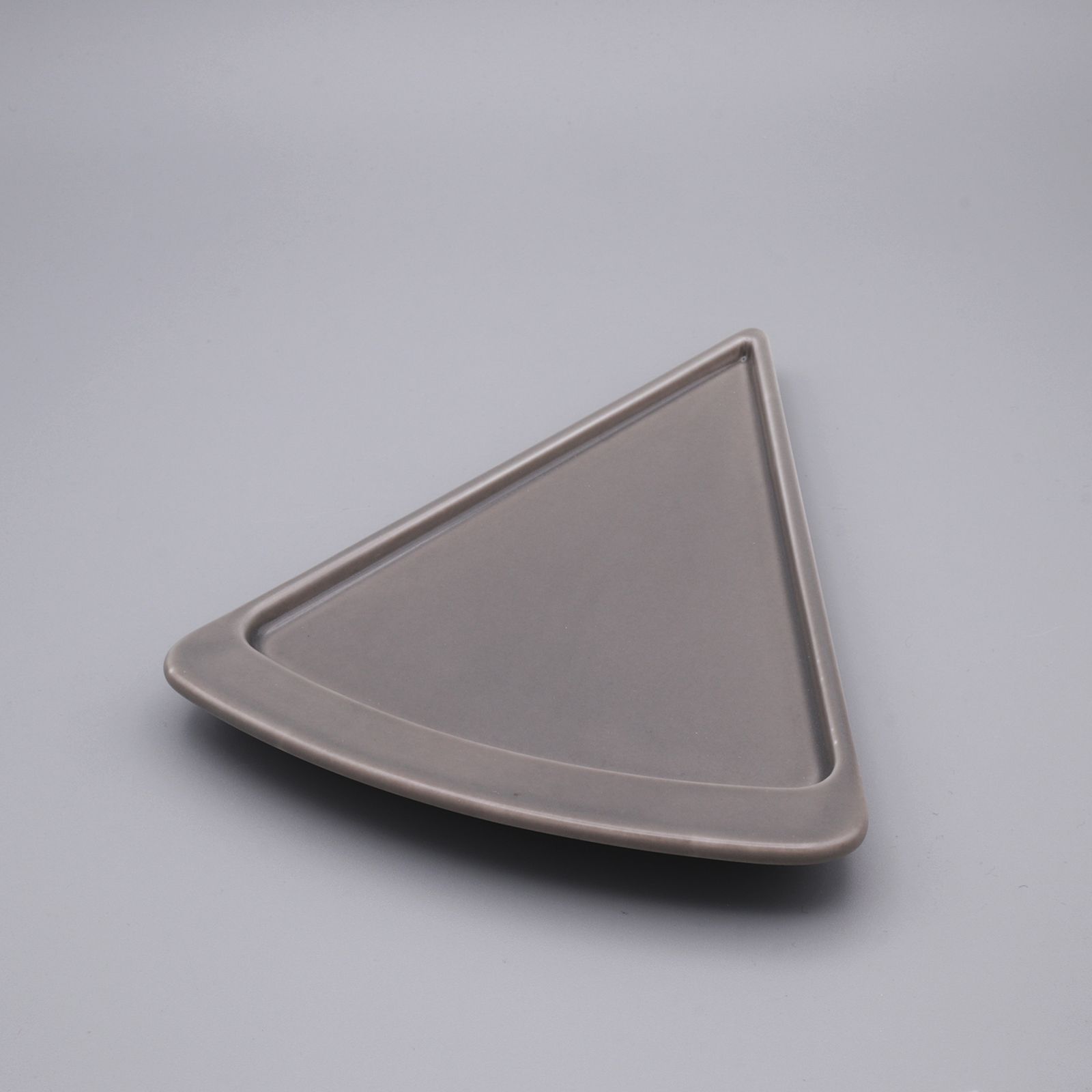 「SHORT CAKE PLATE」グレー