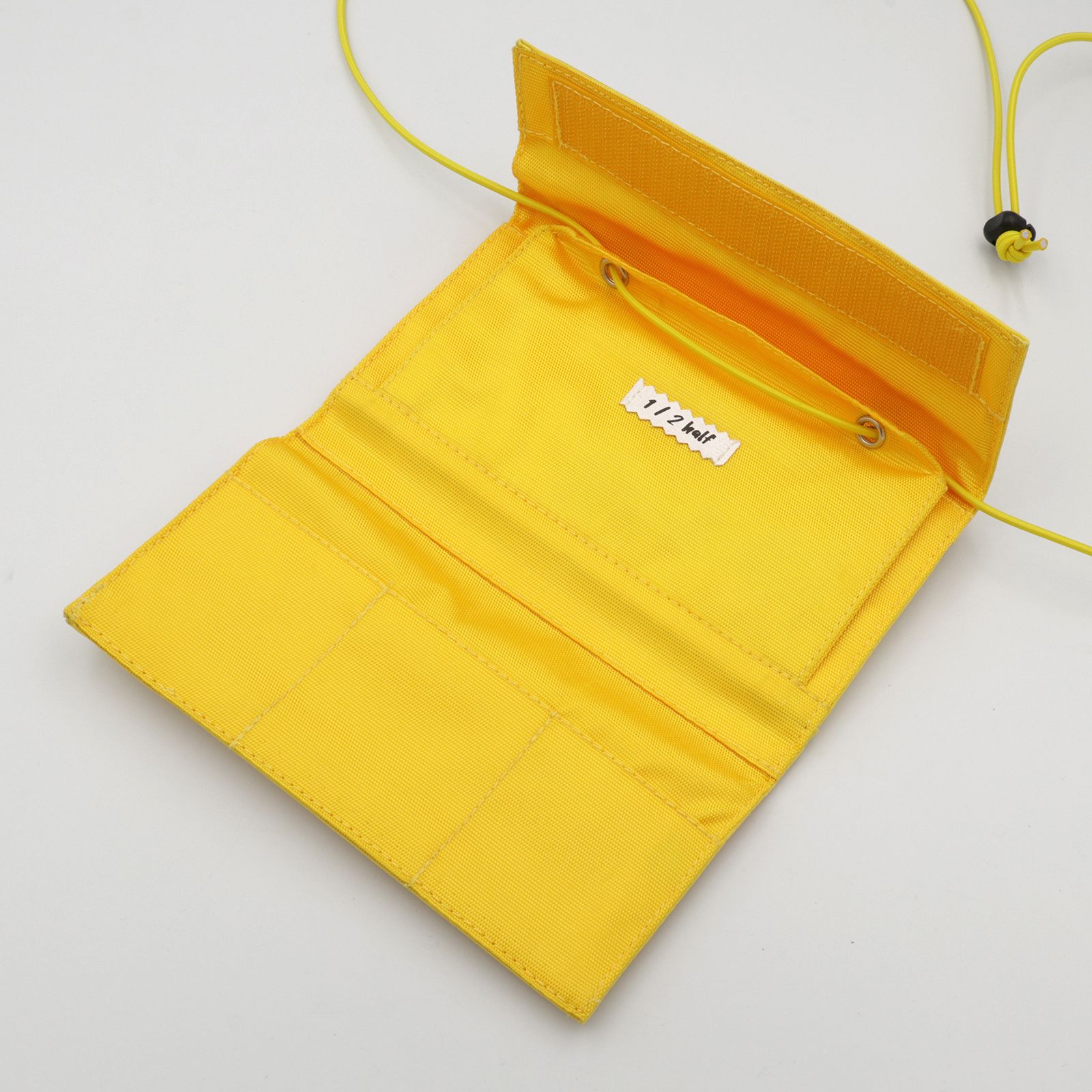 「FLY Long Wallet」ショルダーウォレットXL イエロー