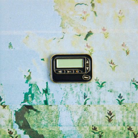 「Pager」ピンズ 1990sコレクション