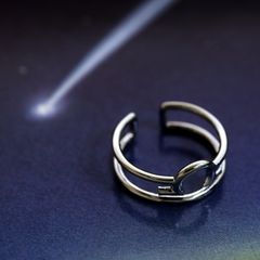 「horoscope ring Libra」リング てんびん座 シルバー