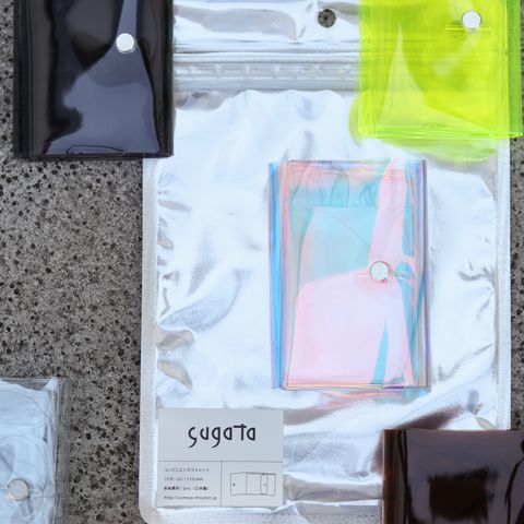 コンビニエンスウォレット（スモール）オーロラ