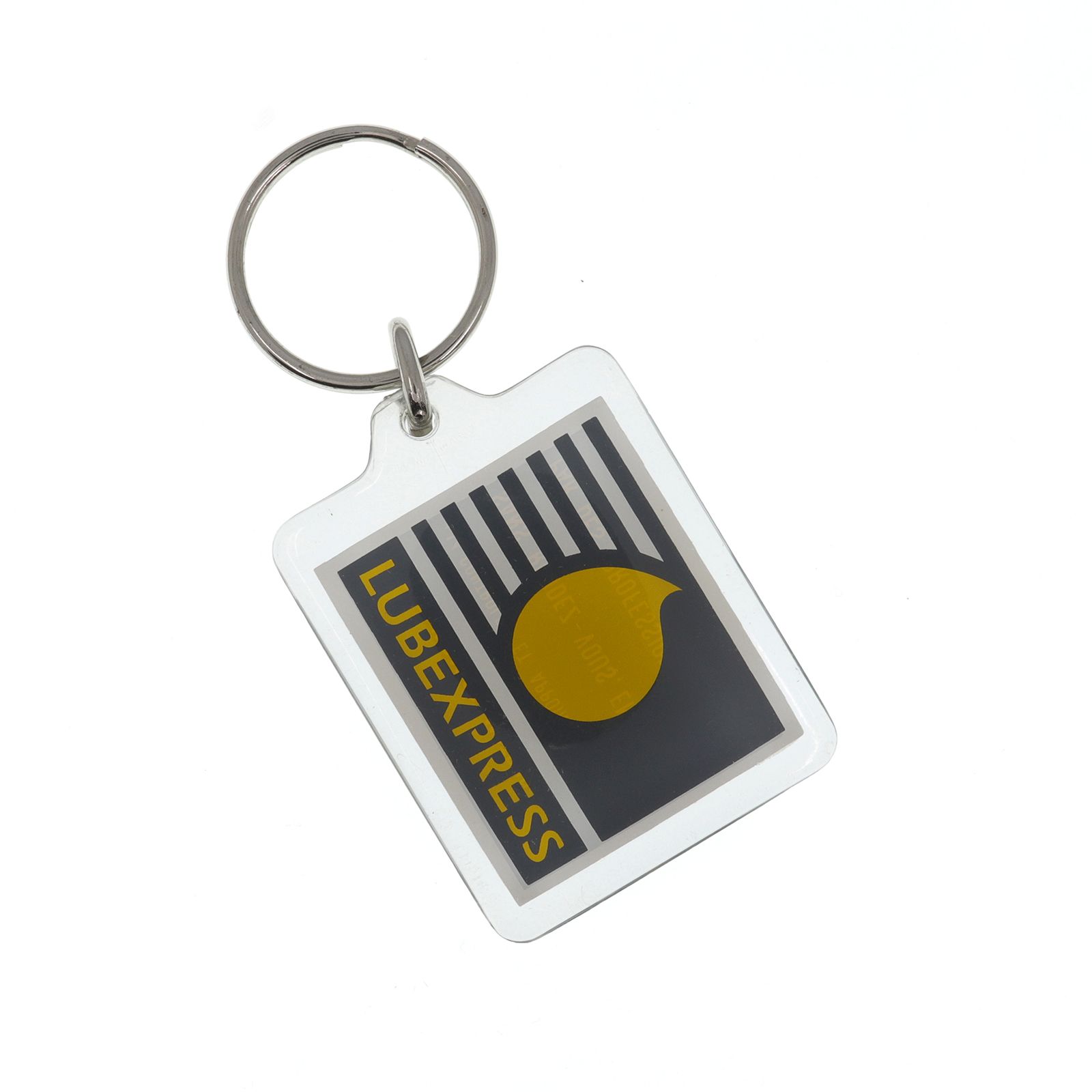 LUBEXPRESS 自動車整備 フレンチキーホルダー