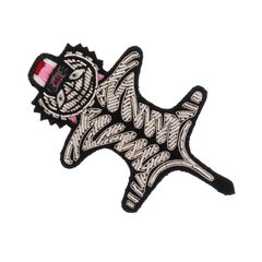 「Tiger Skin」ブローチ