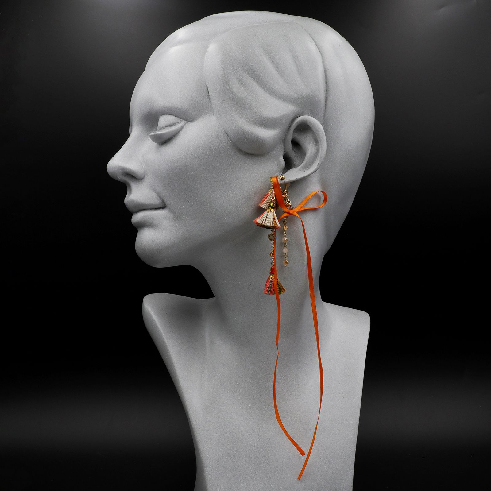 「Le conte de Pamellah ミニドレス」イヤリング