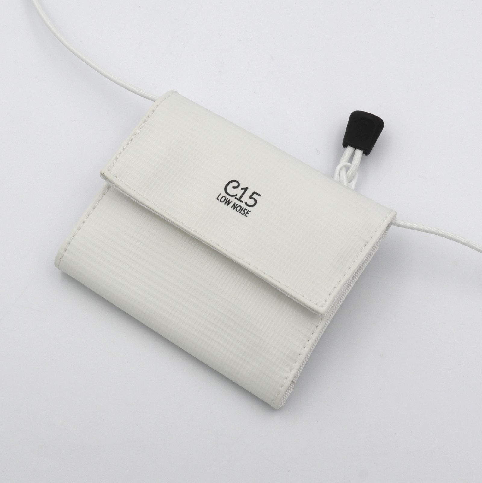 「C15 Mini Wallet」ショルダーウォレットS ホワイト