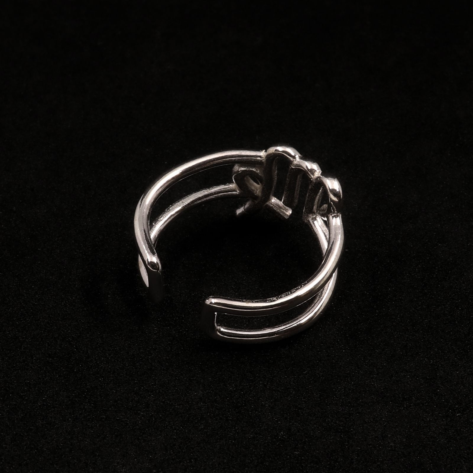 【Silver Jewel】horoscope ring Virgo おとめ座 シルバー925