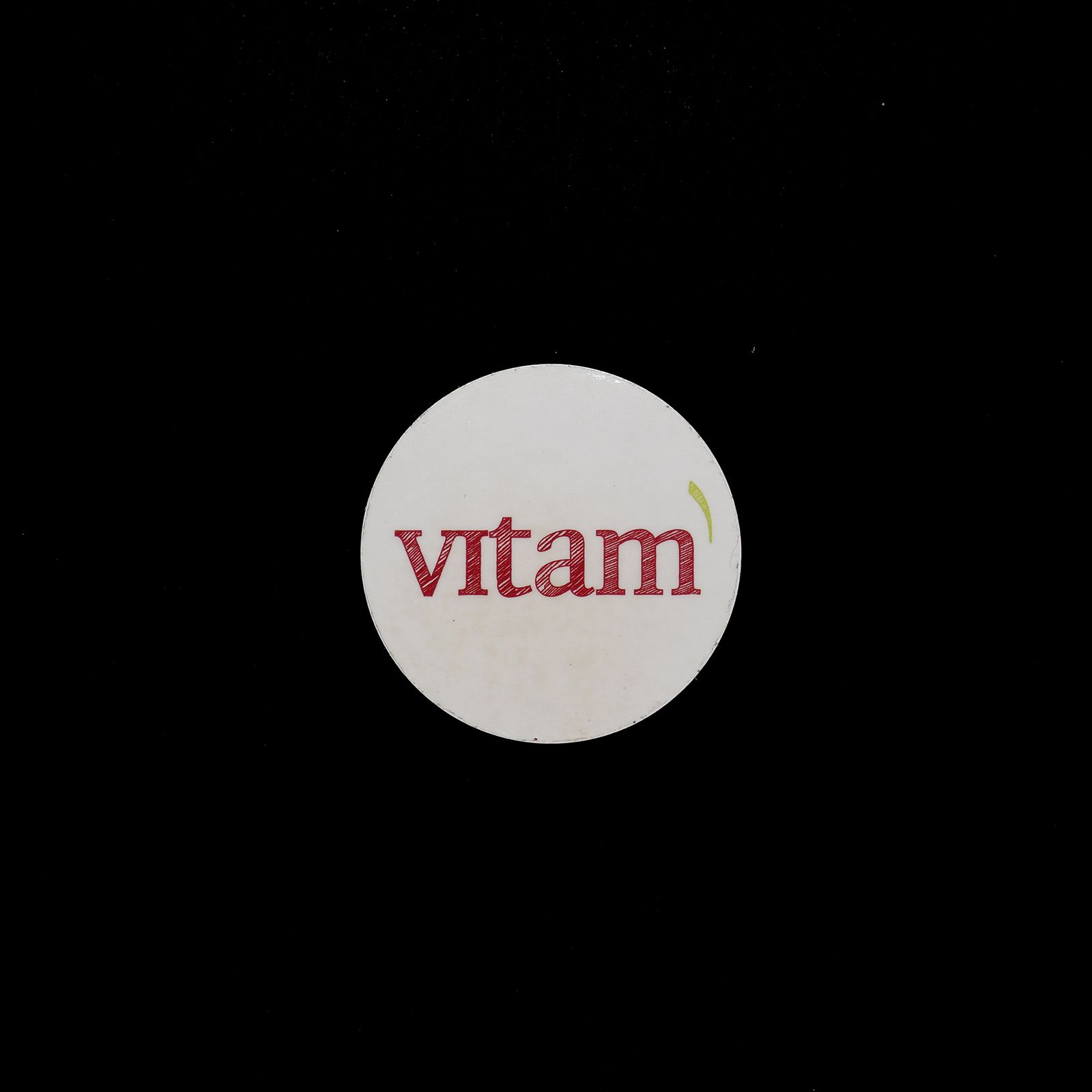 「Vitam」ヴィンテージステッカー ヨーロッパ