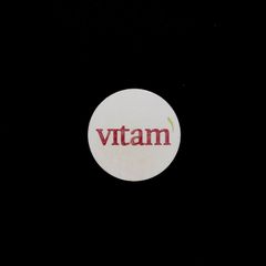 「Vitam」ヴィンテージステッカー ヨーロッパ