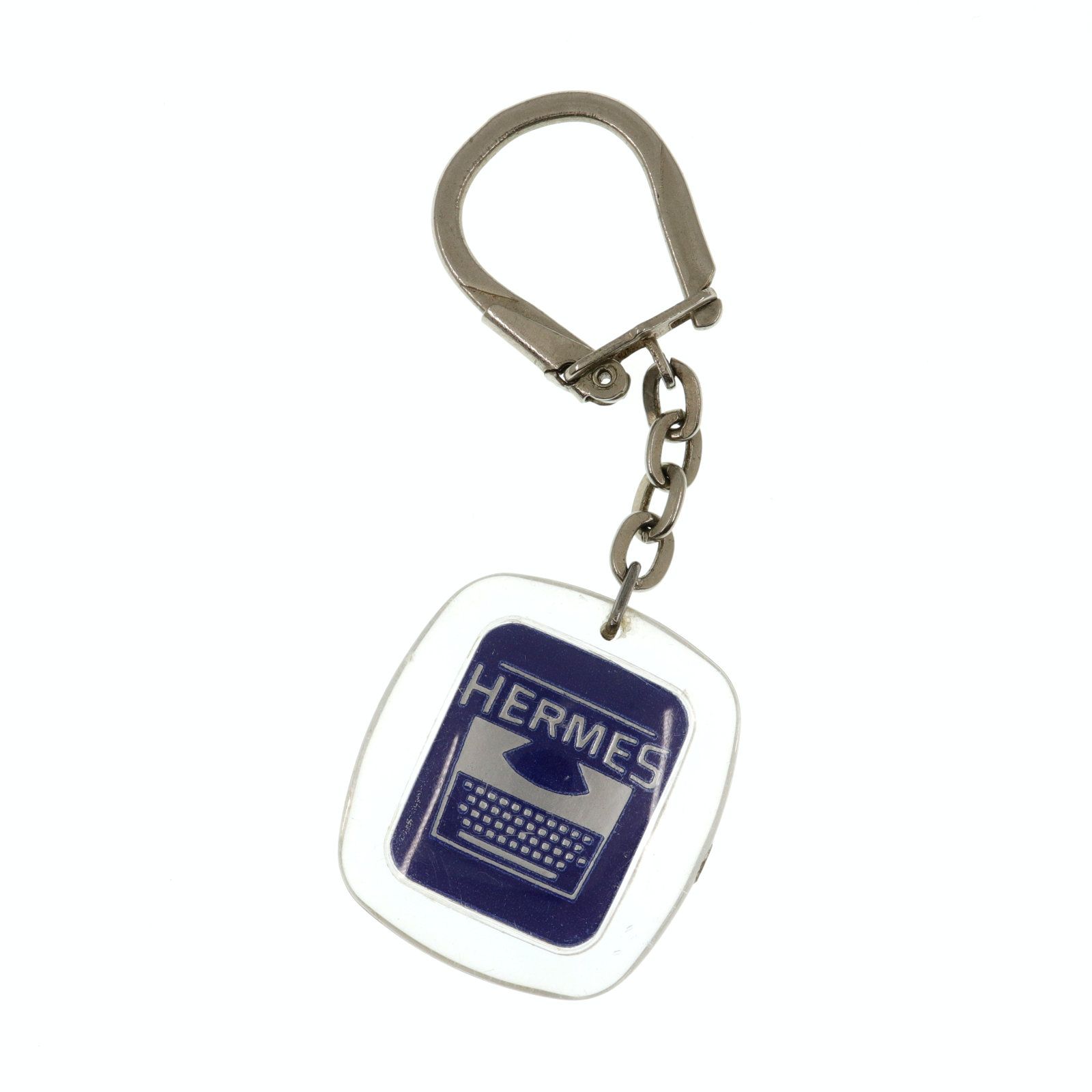 HERMES3000 タイプライター ブルボンキーホルダー