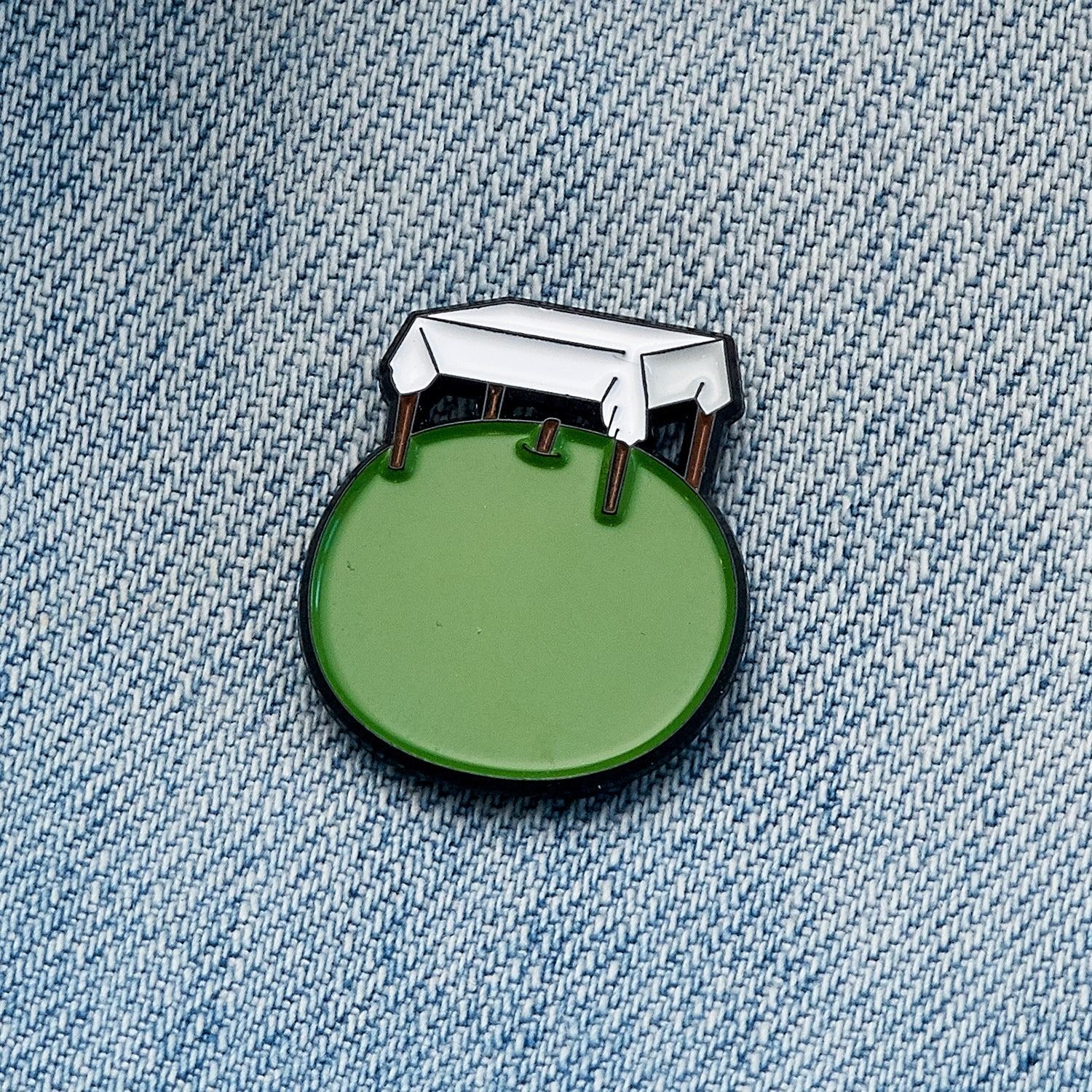 「Table」ピンズ ルネ・マグリット