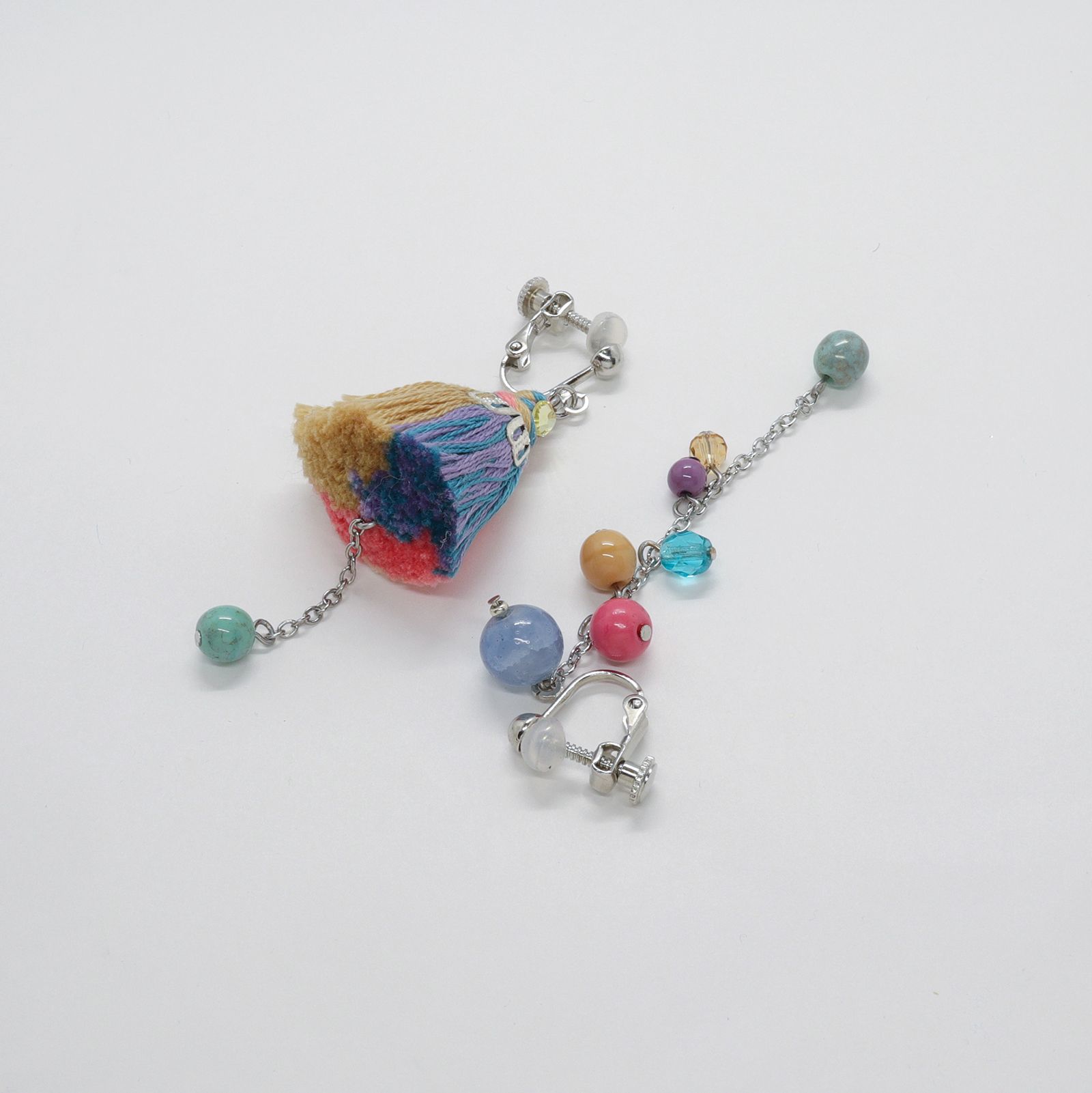 「Le conte de Pamellah アシメ」イヤリング