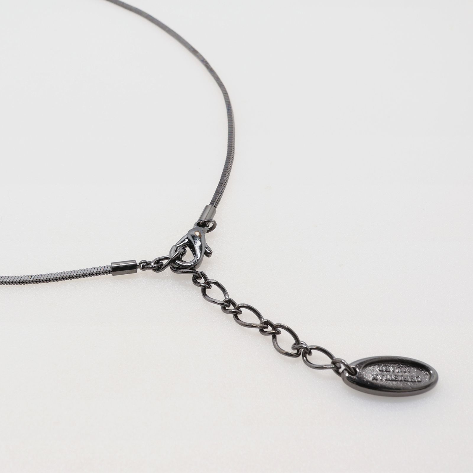 「スイングガーネット」ネックレス フランス CHRISTIAN AUJARD