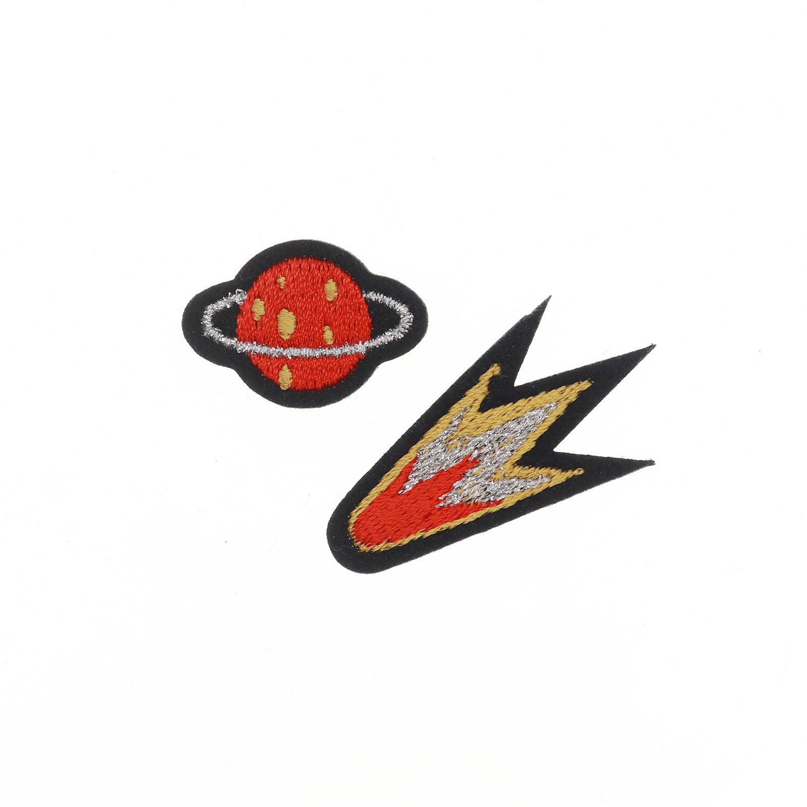 「Comet + Planet 」アイロンパッチ