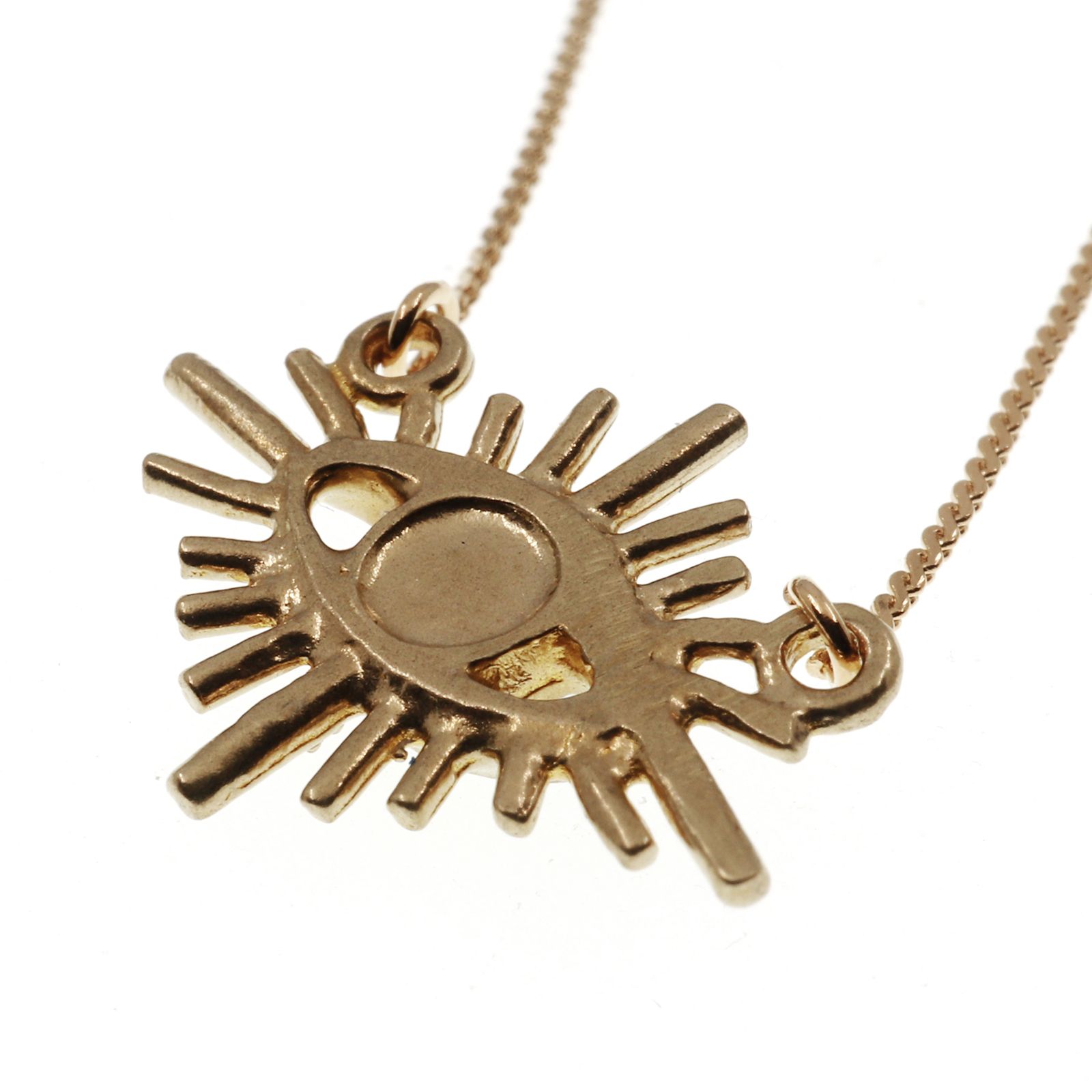 「Rock eye necklace」ネックレス ブルーアイ