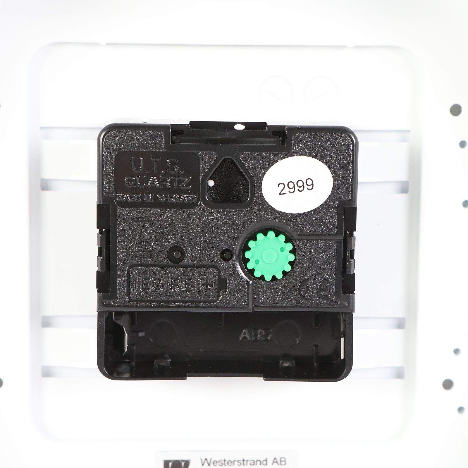 ANALOGUE INDOOR CLOCK A-face（Φ300）【WESTERSTRAND】スウェーデン
