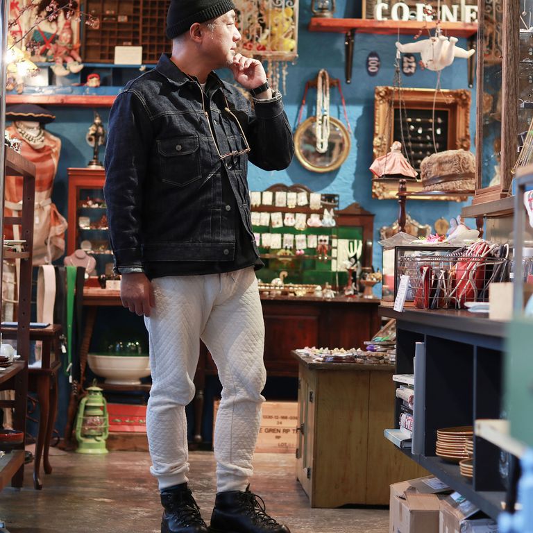 170cm着用サイズ40