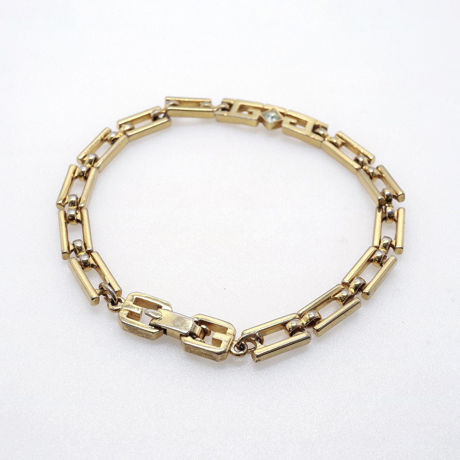 「ライトニングスクエア」ブレスレット フランス GIVENCHY