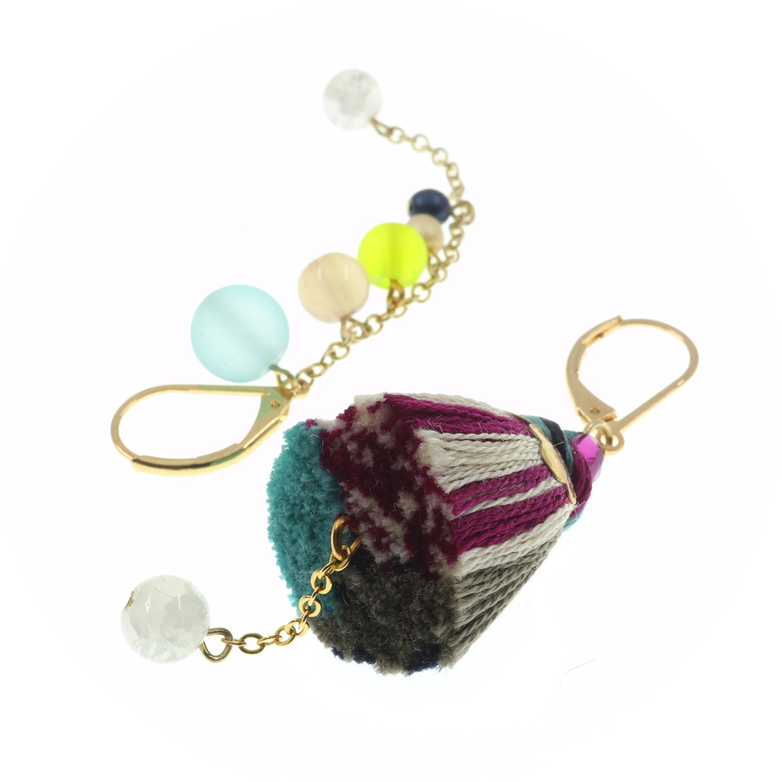 「Pamellah Asymmetry」ピアス