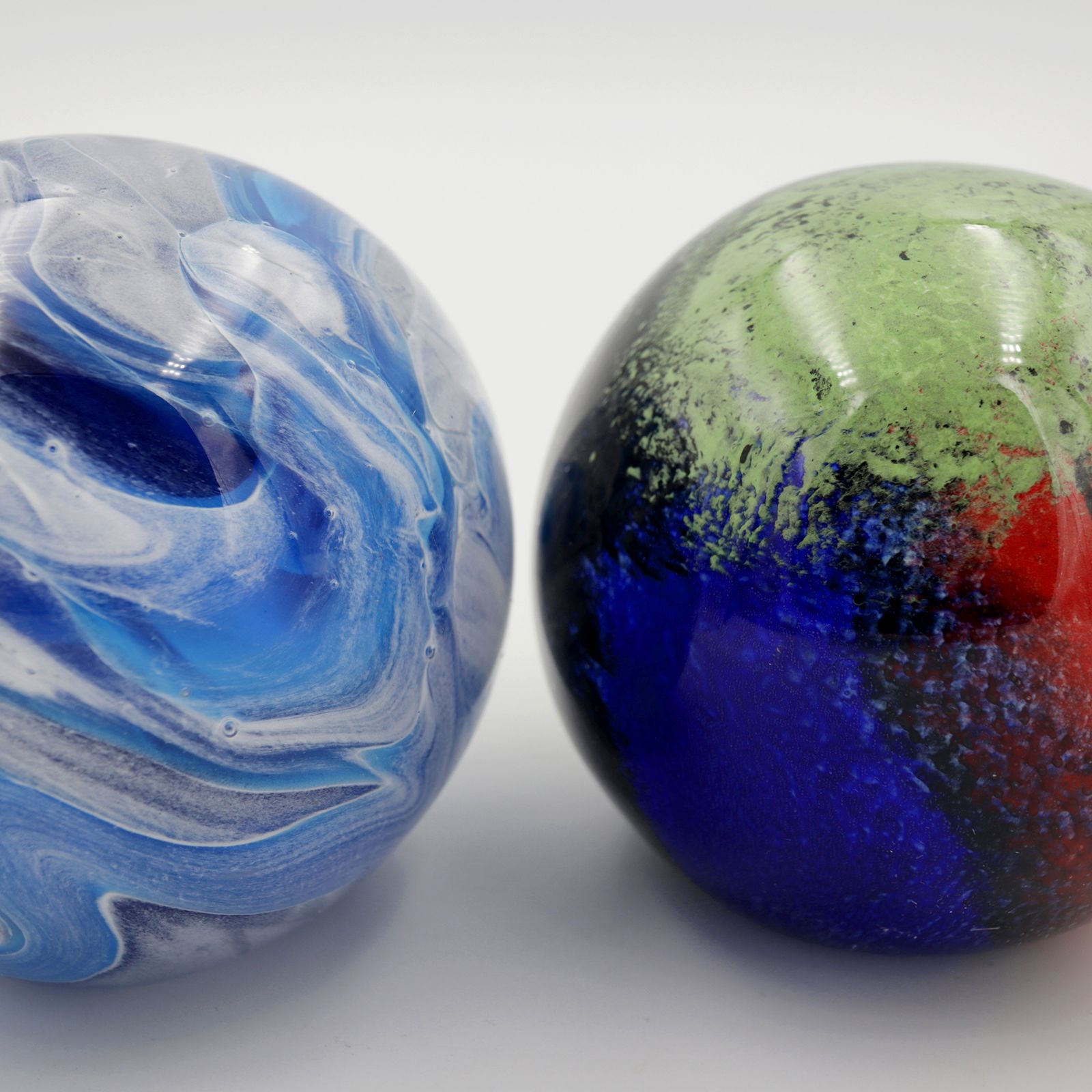 ABSTRACT GLASS BALL S Multi