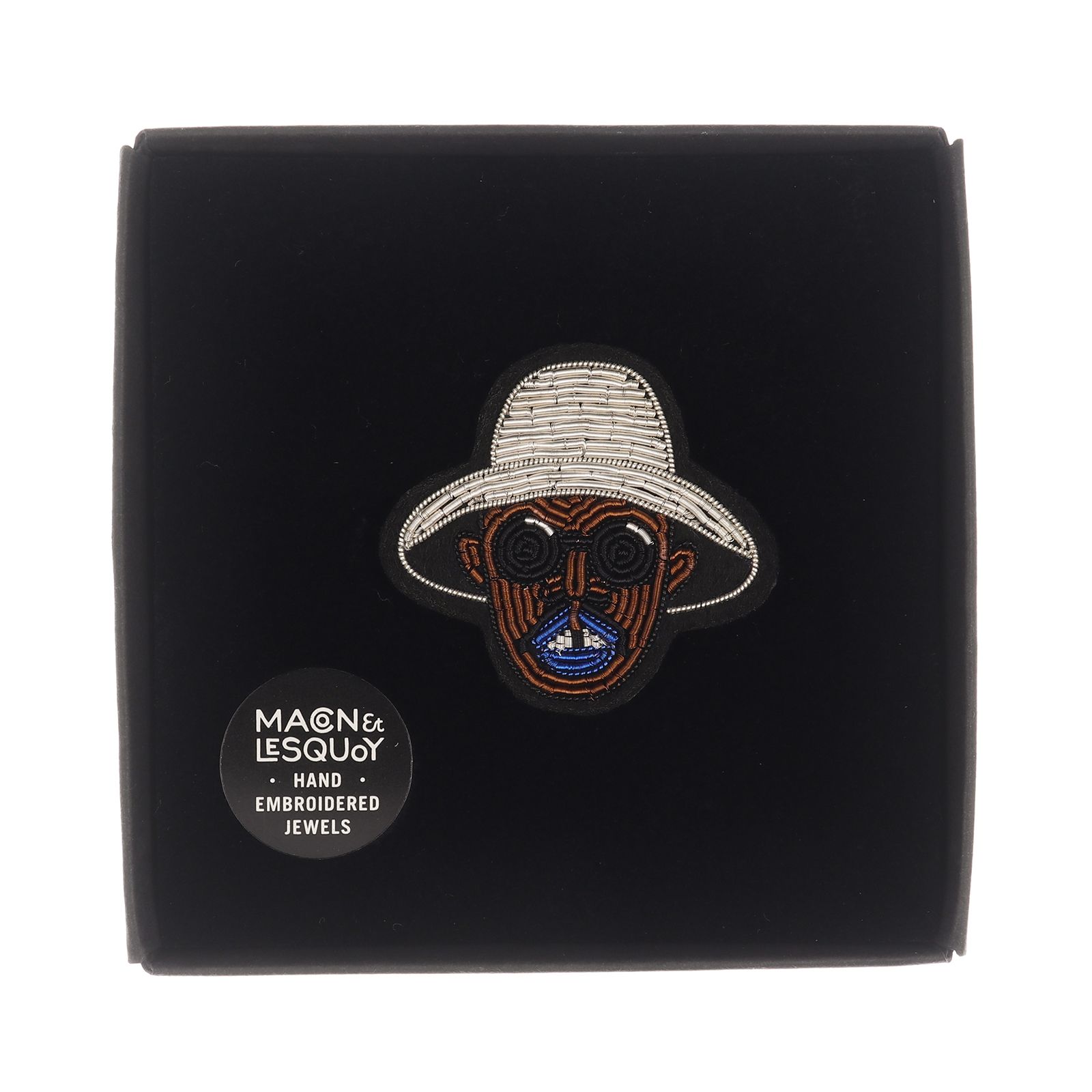 「Samuel J-Spike Lee」ブローチ
