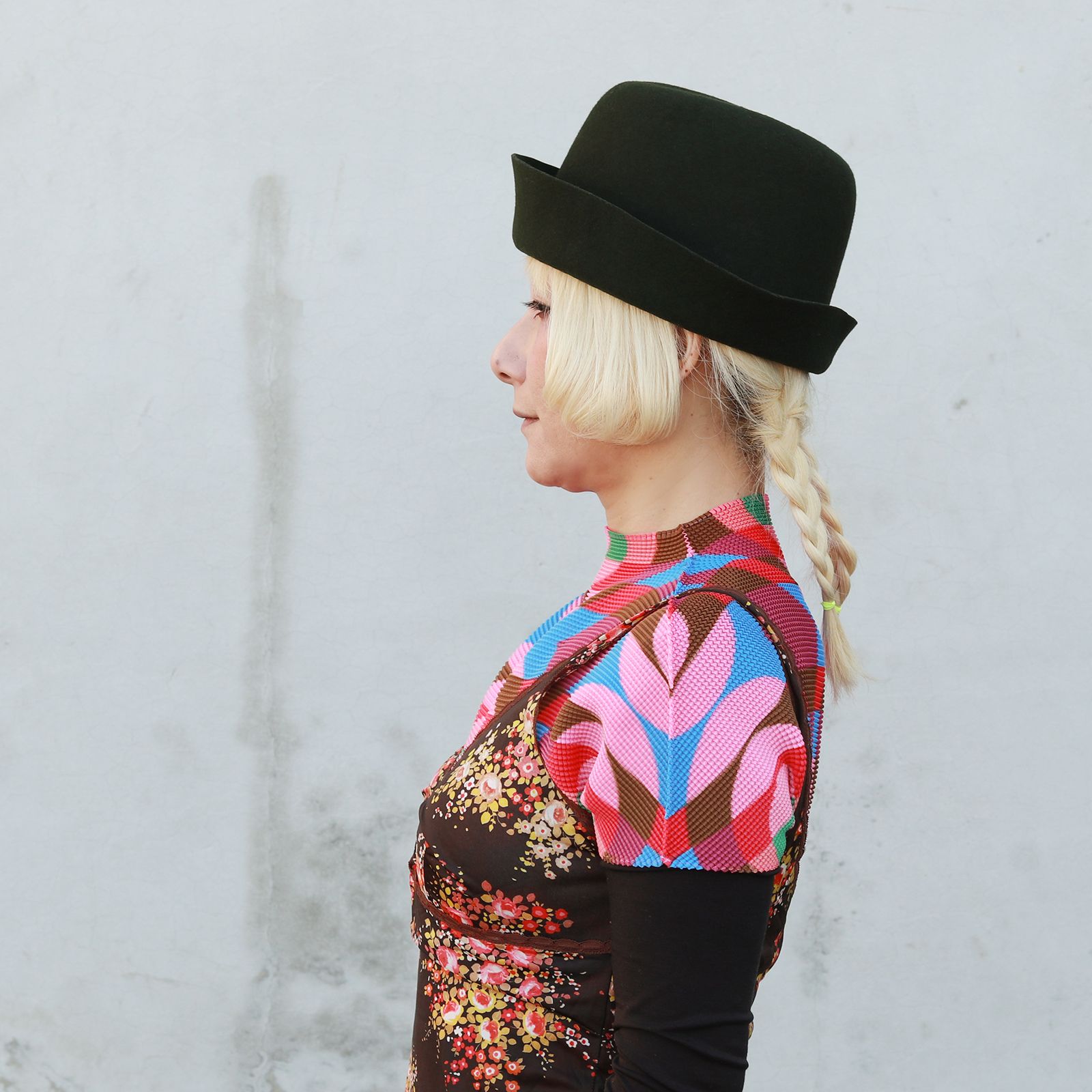 【送料無料対象外】セーラーハット カーキグリーン