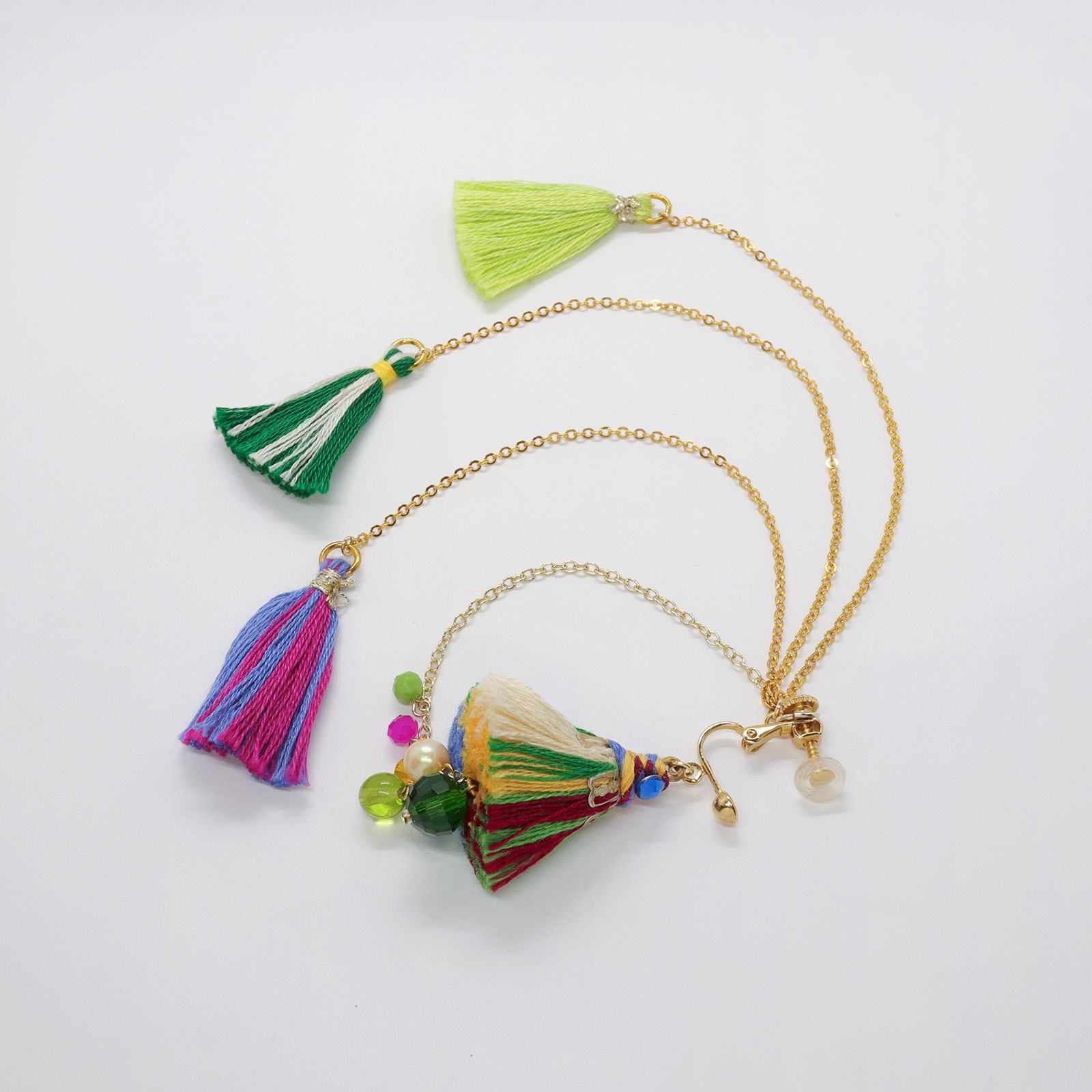 「Le conte de Pamellah ドレスL」イヤリング