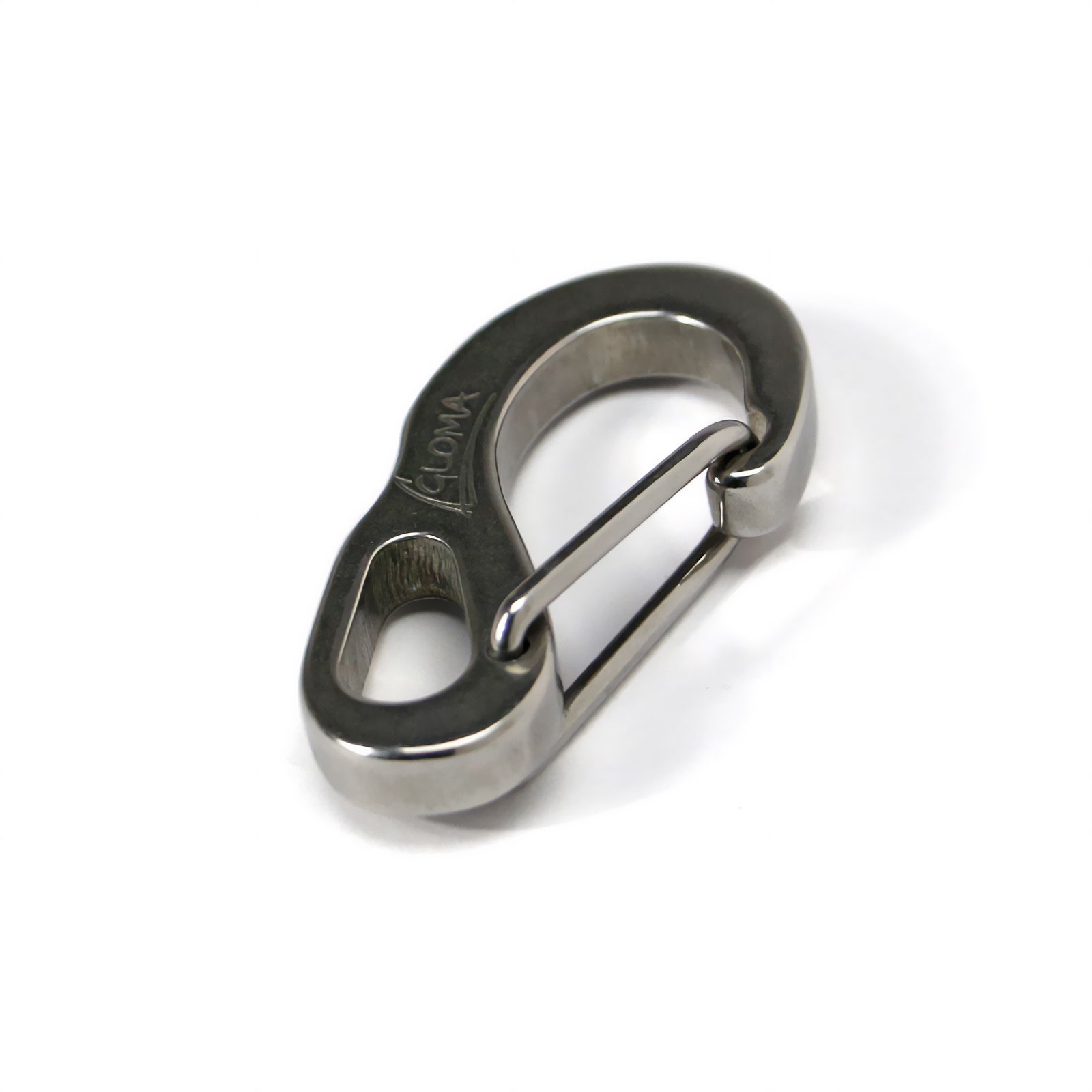 「CARABINER L」カラビナキーリング GLOMA NAUTICA スペイン