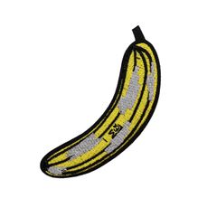 「Reflective Banana」アイロンパッチ