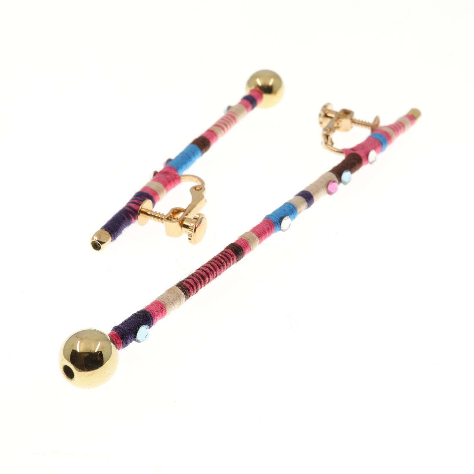「STICK」イヤリング