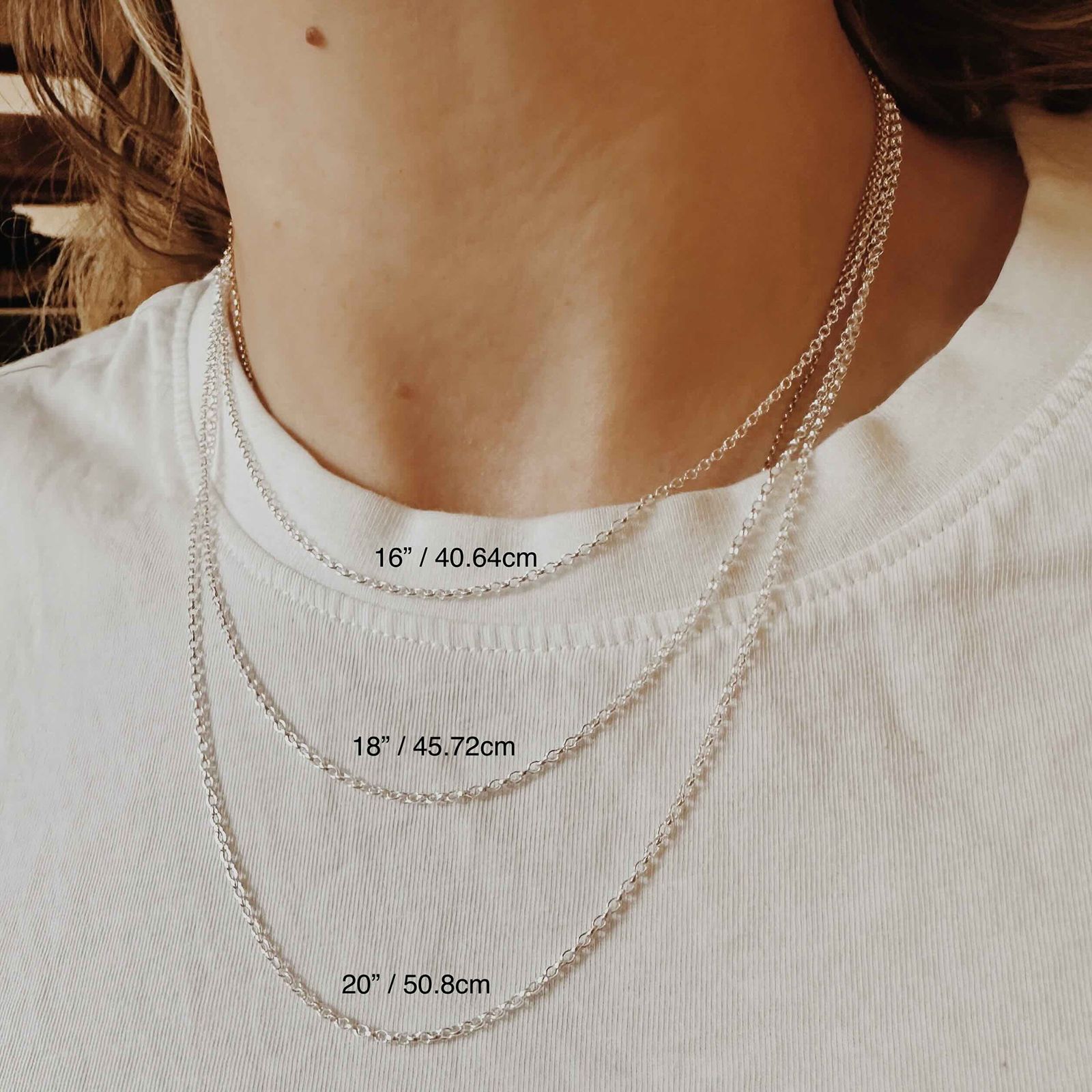 「NO Necklace」ネックレス