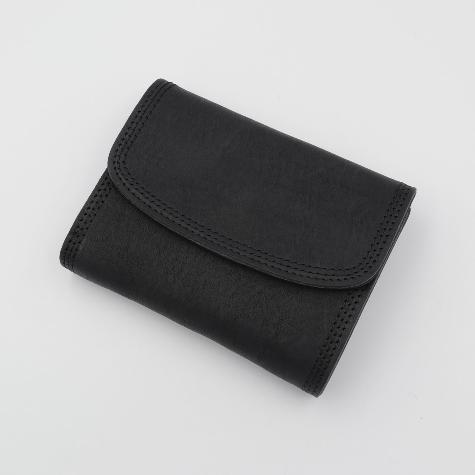 「BUFF」ミドル財布 ブラック