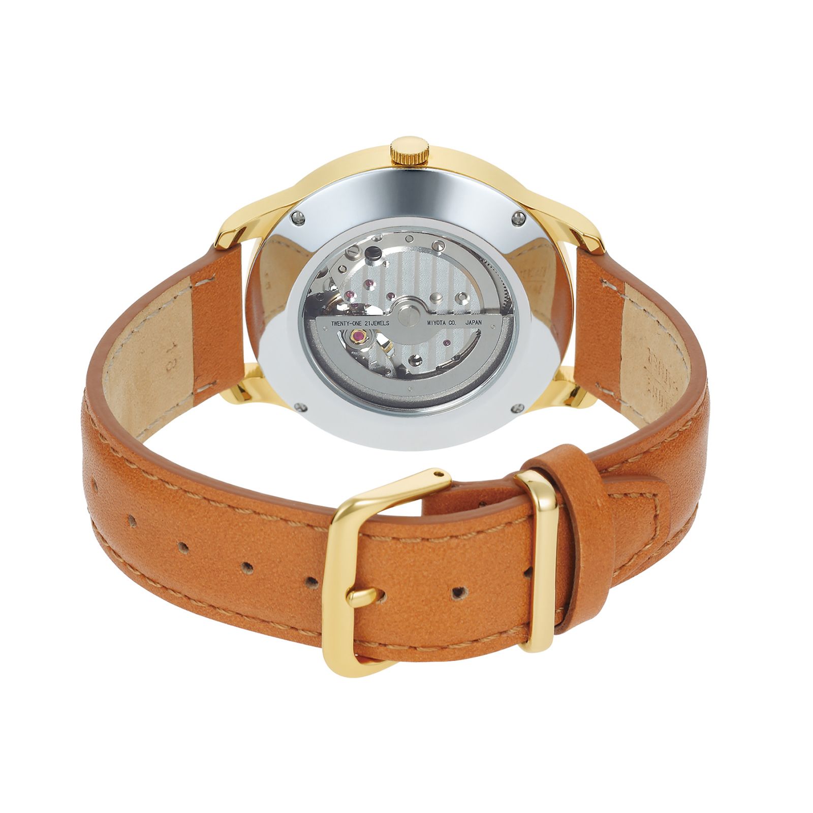 「CHISWICK HERITAGE SIGNATURE」 AUTOMATIC 39mm メンズ