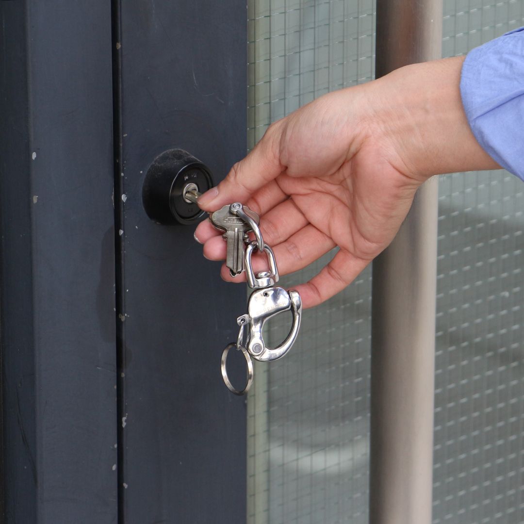 「SNAP SHACKLE」スナップシャックル キーリング SPRENGER