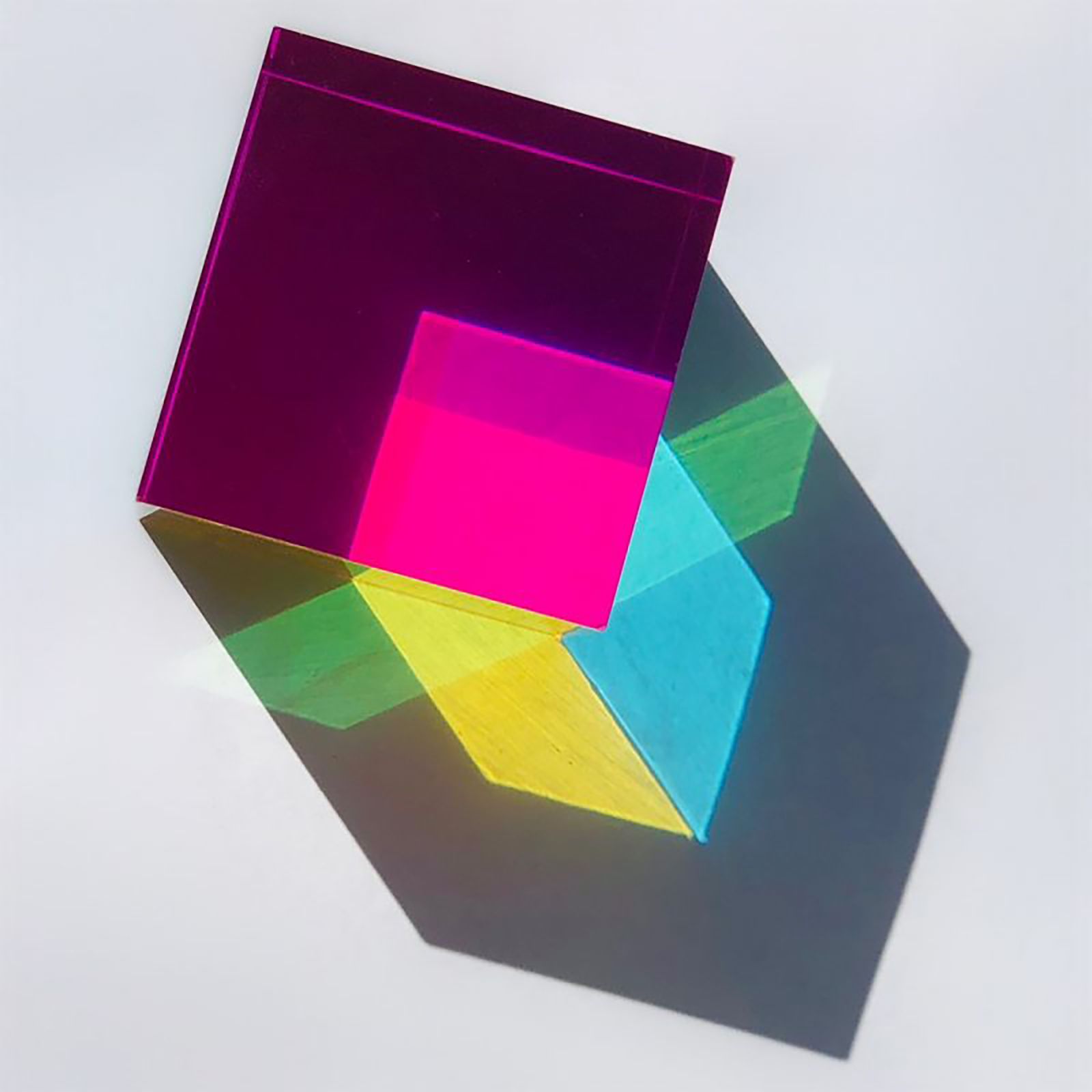 「The Original CMY Cube"30mm"」