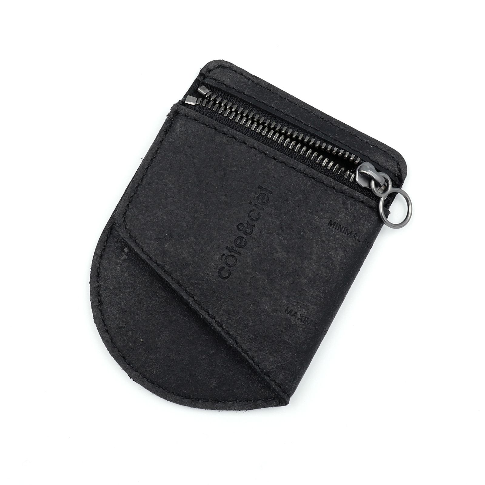 「Zippered Coin Purse」コインケース