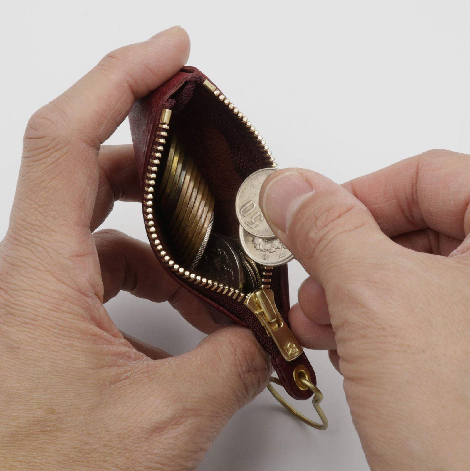 「Charin Pueblo」コインケース navy