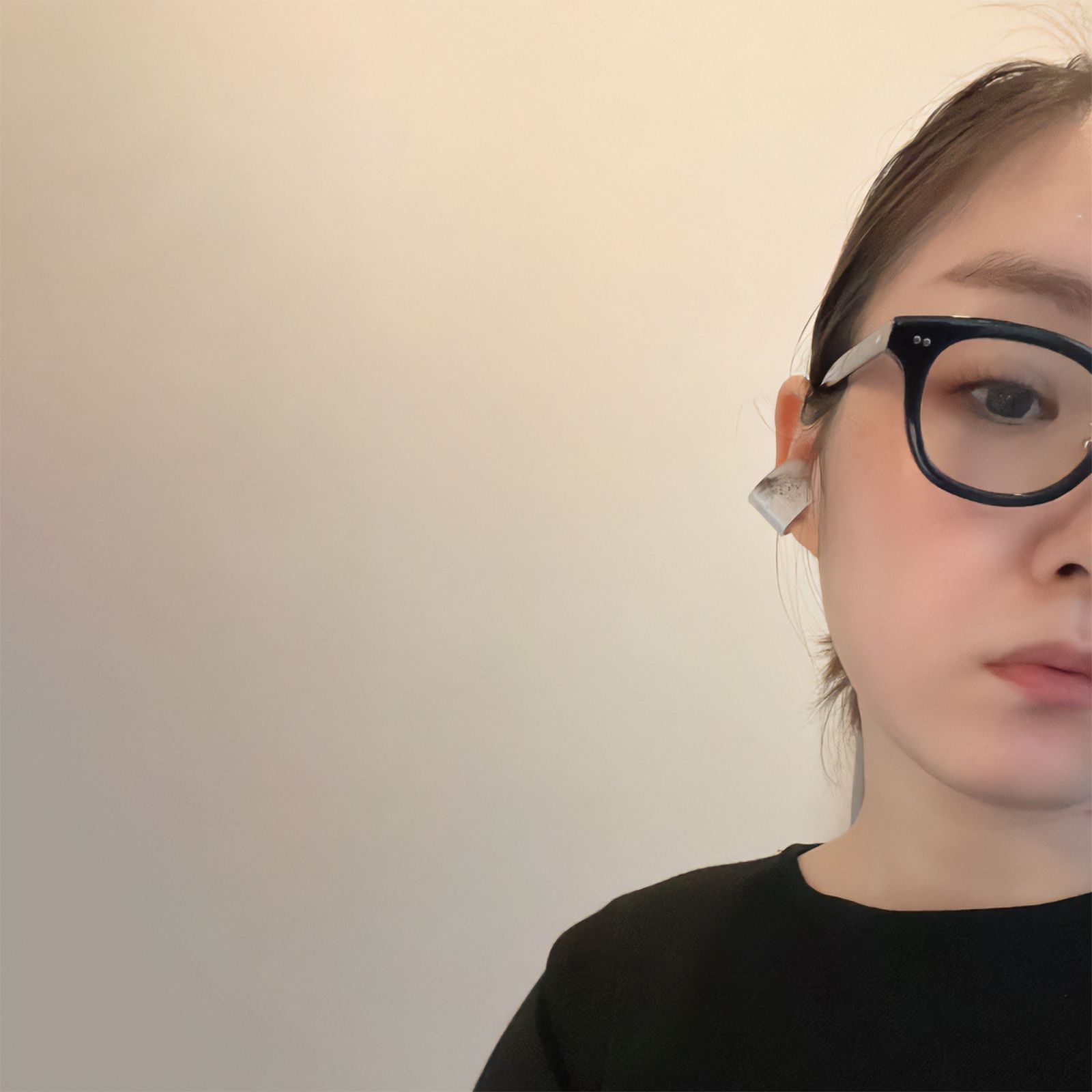 「Marble Ear cuff」イヤーカフ