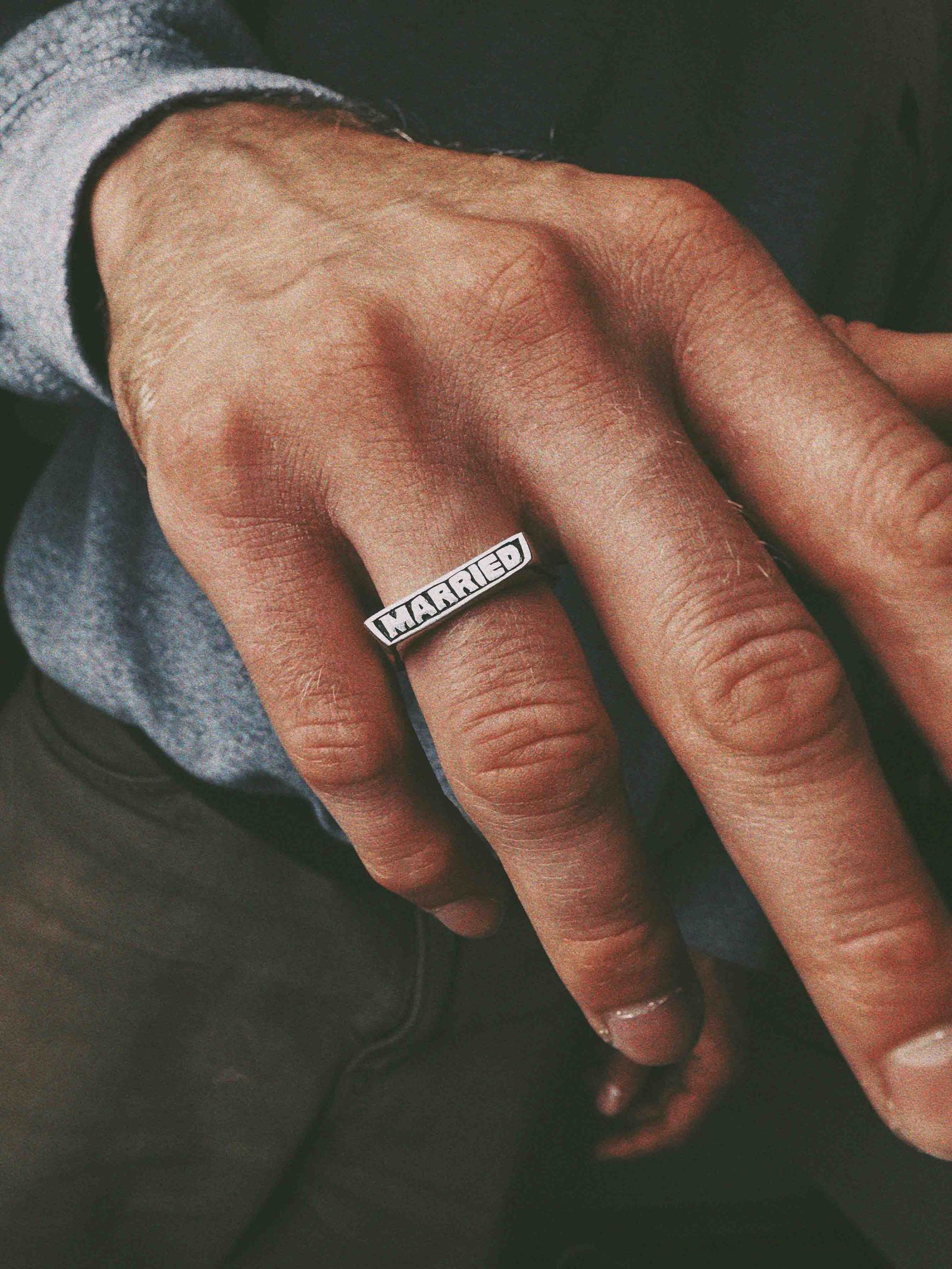 「The Married Ring」リング