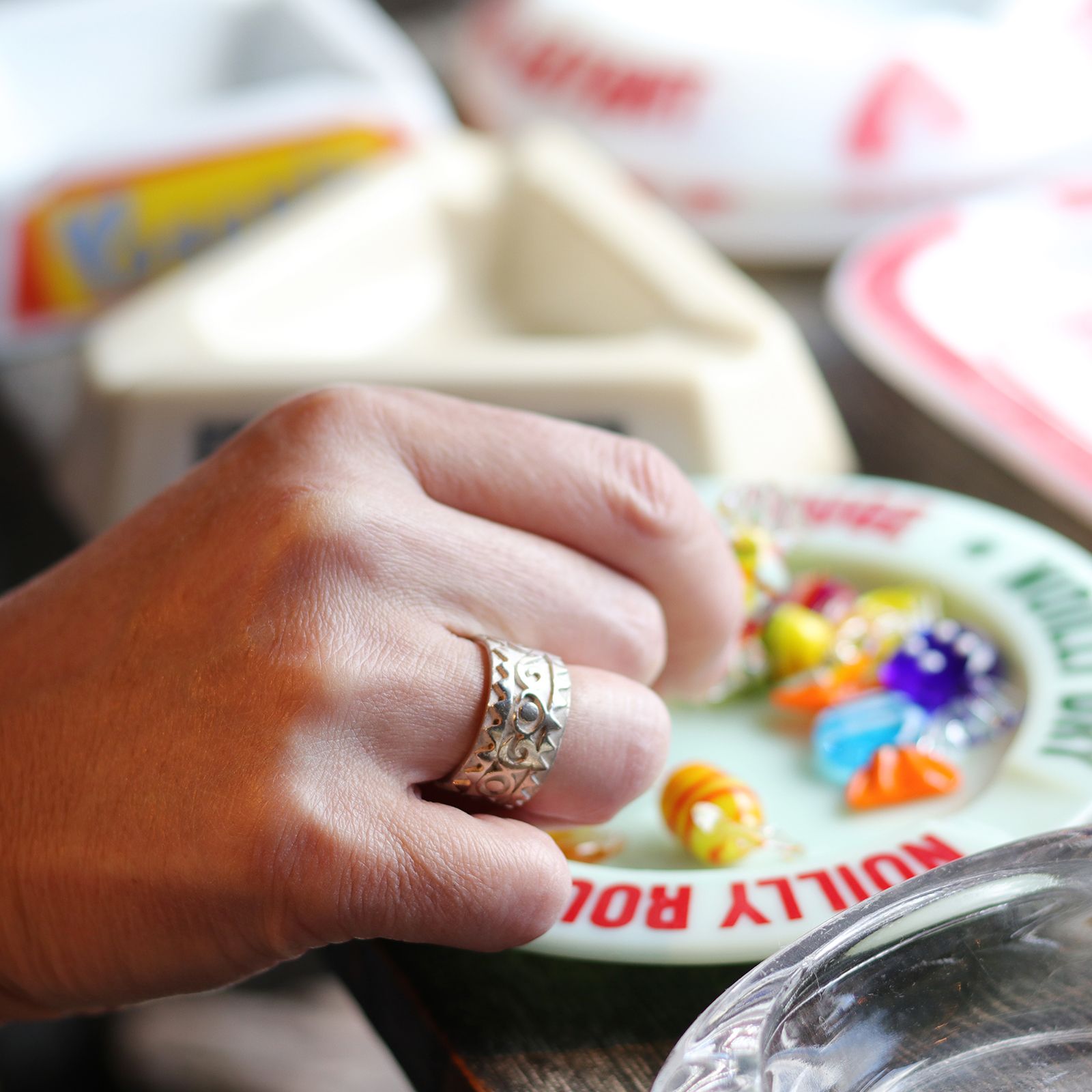 「トライバルエッジ」リング ヨーロッパ silver925