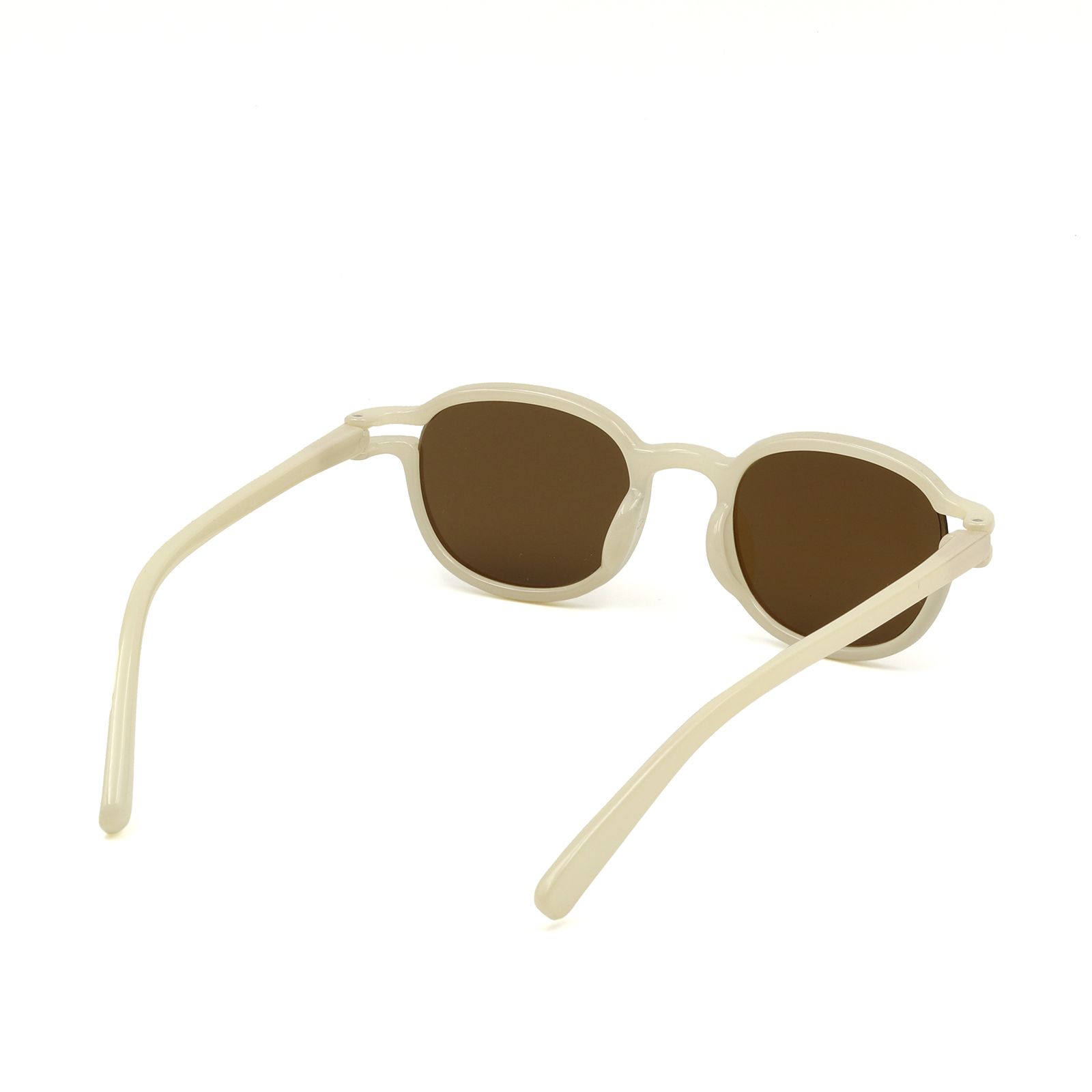 「HEIN」 POLYFONIA STUDIO Session "PIET HEIN EEK × Ciqi" Sunglasses WHITE×Brown Lens