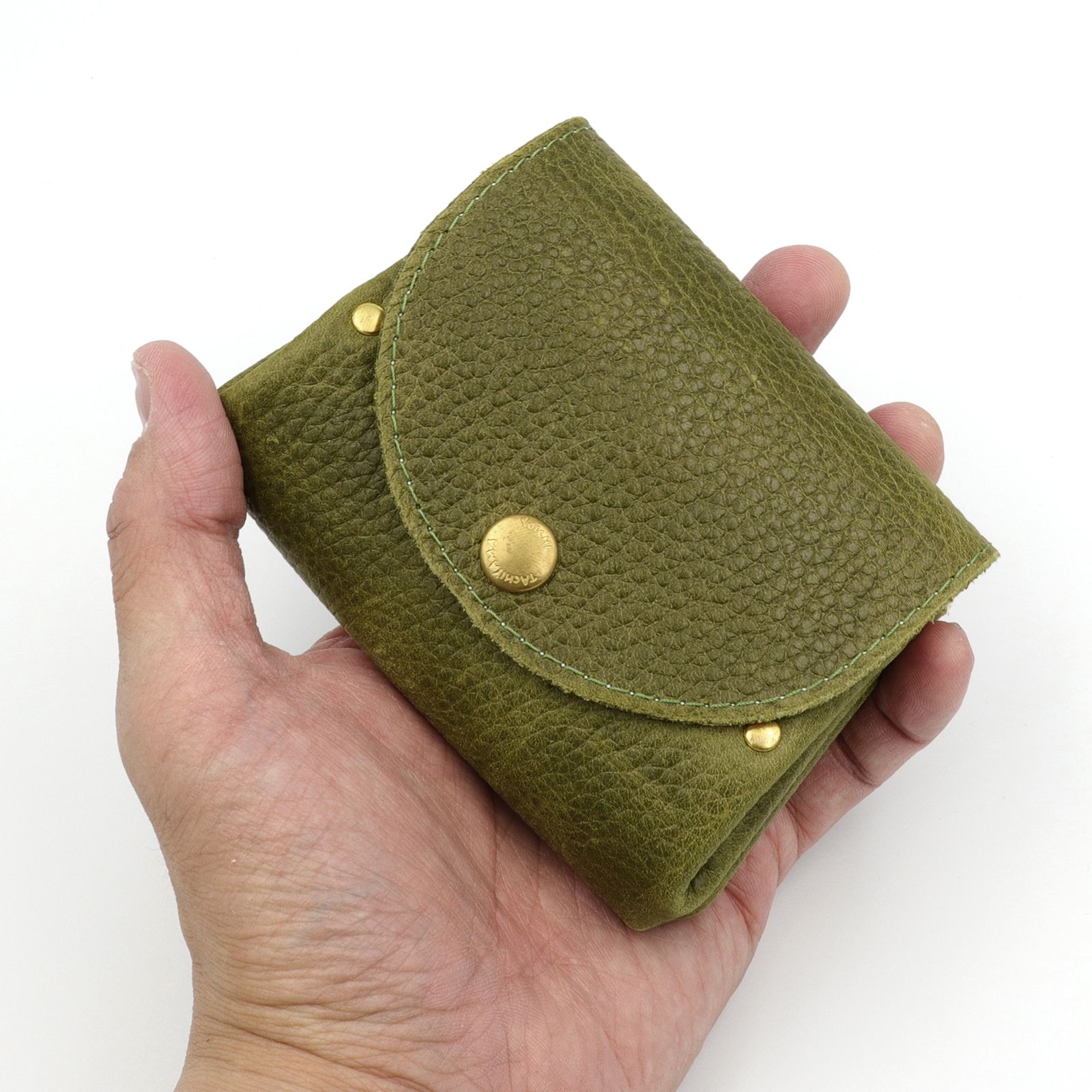 「アコーディオンウォレットmini」財布 ウーノ・グリーン