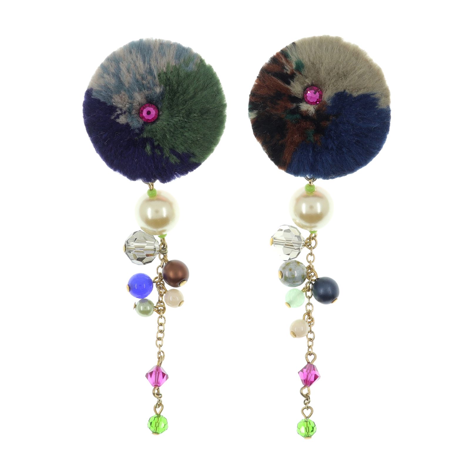 「TRIBO Beads」ピアス