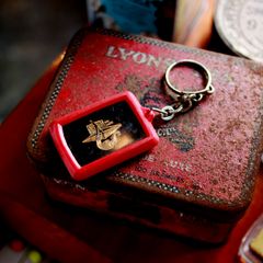 BAR TABAC C.DRON フレンチキーホルダー