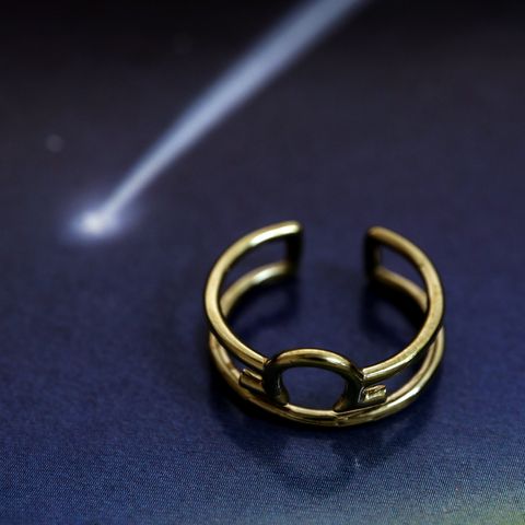 「horoscope ring Libra」リング てんびん座 ゴールド